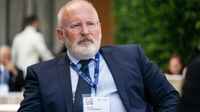  Frans Timmermans, şeful UE pentru climă, a demisionat, iar rolul lui va fi preluat de vicepreşedintele CE Marcos Sefcovic