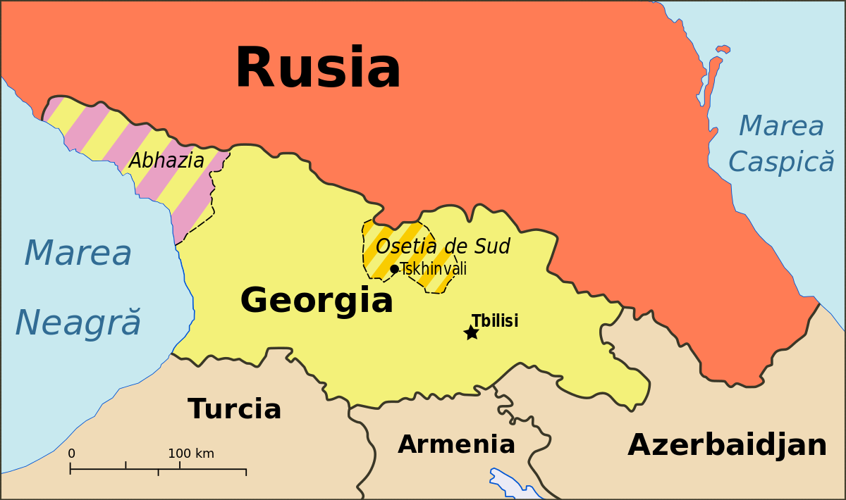  Medvedev: Rusia ar putea anexa regiunile separatiste georgiene