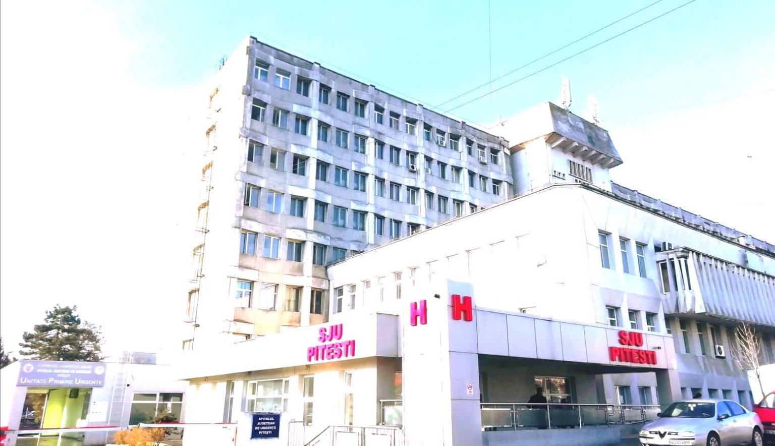  Spitalul județean Pitești: pacienții de la psihiatrie erau ținuți lângă magazia centralei termice