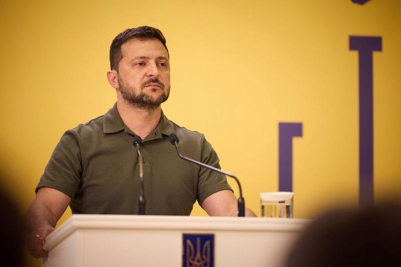 Zelenski susţine că Ucraina nu are nimic a face cu prăbuşirea avionului în care ar fi murit Prigojin