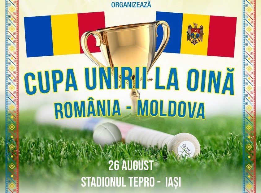  Meci internaţional de oină pe stadionul Tepro! România se confruntă cu Moldova