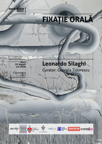 Fixația orală a lui Leonardo Silaghi la Borderline Art Space