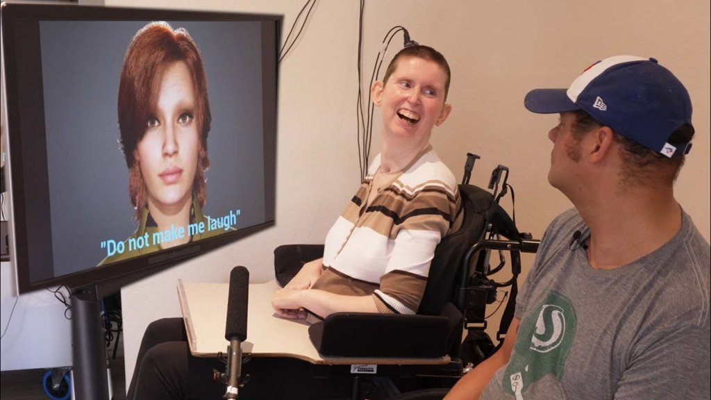  O femeie paralizată a reușit să vorbească după 18 ani cu ajutorul Inteligenței Artificiale