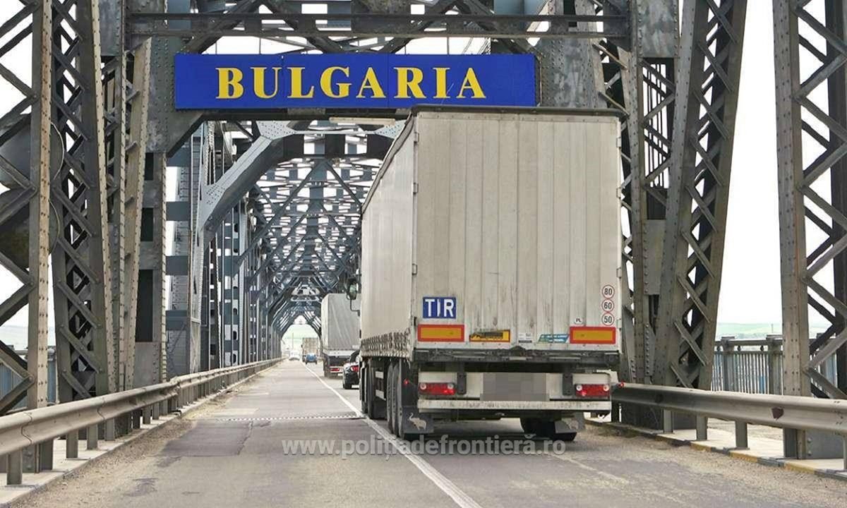  Circulația rutieră, închisă pe Podul Giurgiu – Ruse, pe timpul nopții