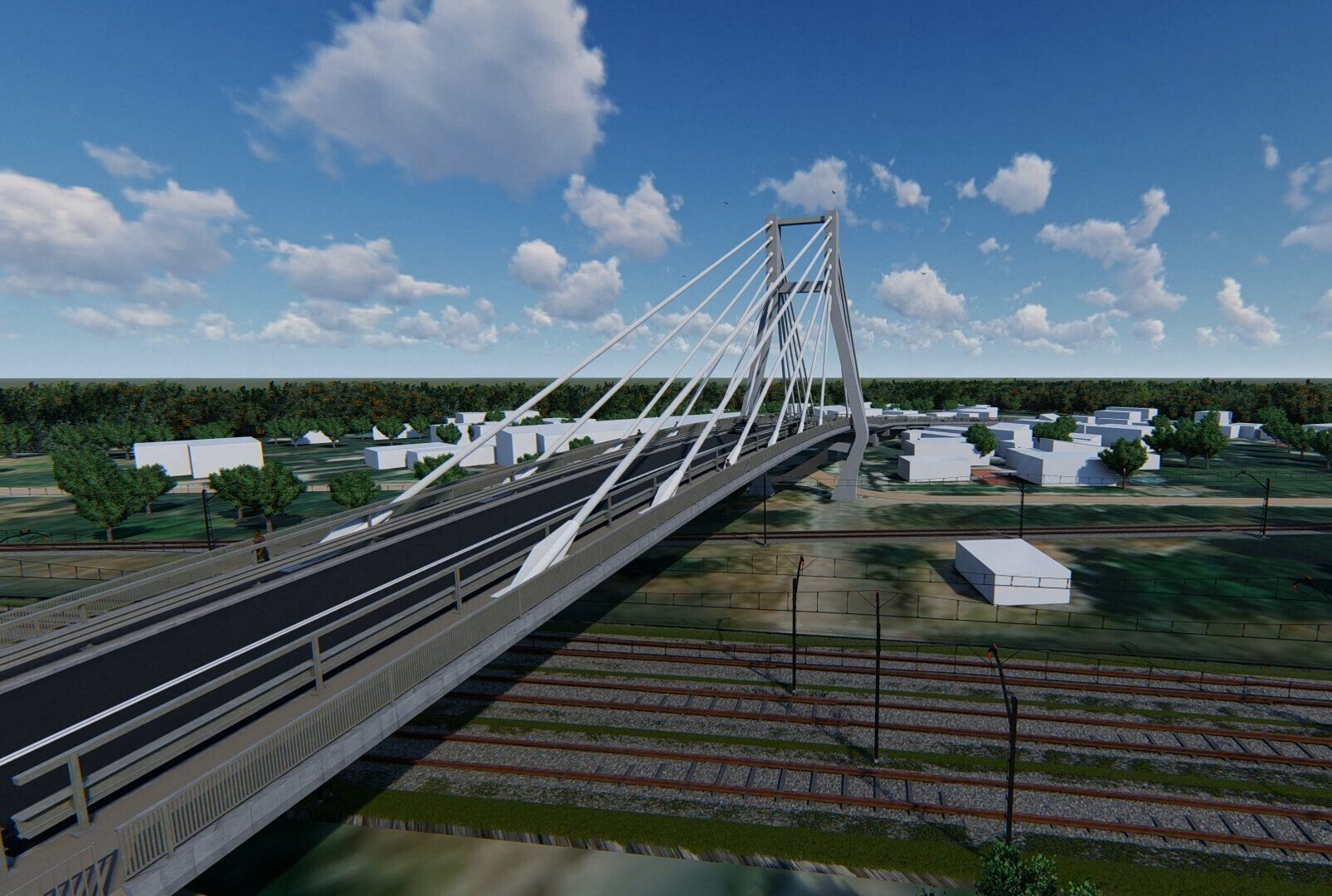  Prima etapă de proiect pentru pasajul de la Leţcani va fi gata în mai 2024