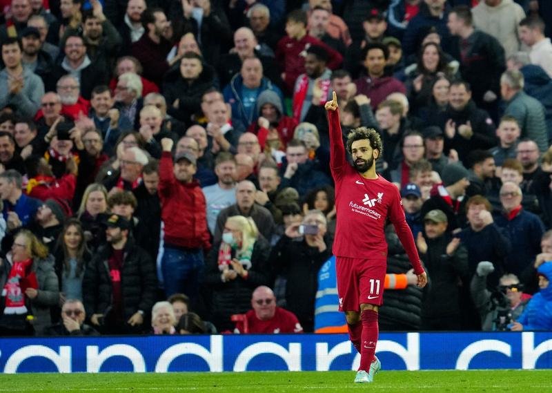  Liverpool a refuzat o ofertă uriașă pentru Salah: 100 de milioane de lire sterline