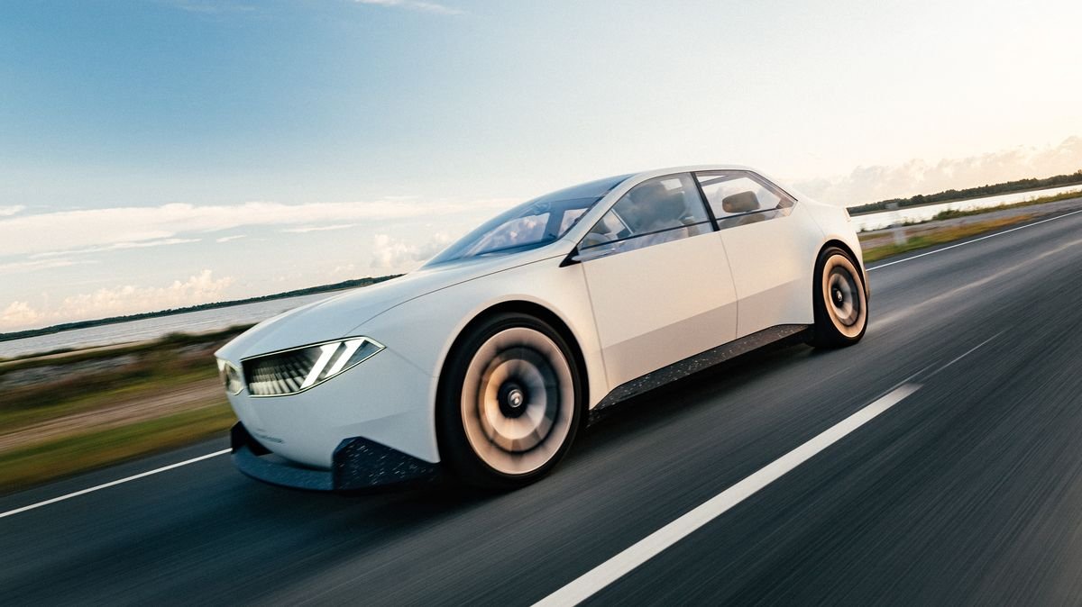  BMW a lansat sâmbătă un mult-aşteptat concept de maşină electrică, Vision Neue Klasse