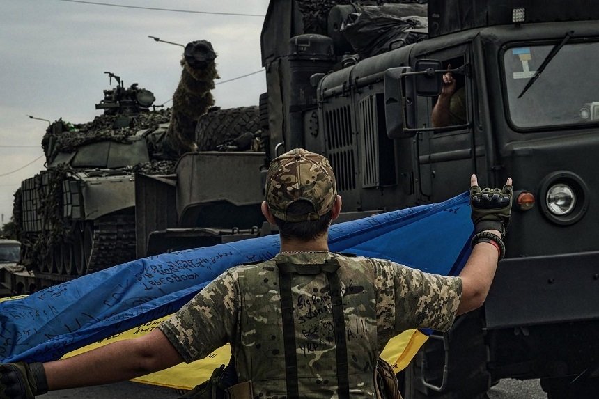  Ucraina a străpuns prima linie de apărare a frontului rusesc din sud: „Totul este în faţa noastră”