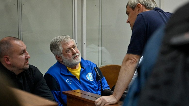  Miliardarul ucrainean Igor Kolomoiski, fost apropiat al preşedintelui Volodimir Zelenski, plasat în detenţie pentru fraudă