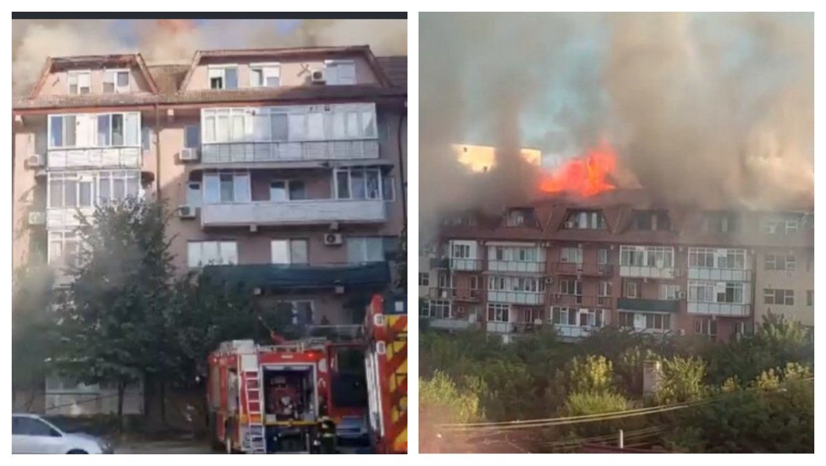 Ce a provocat incendiul devastator din Craiova. Greșeala făcută de un locatar în urma căreia a luat foc blocul