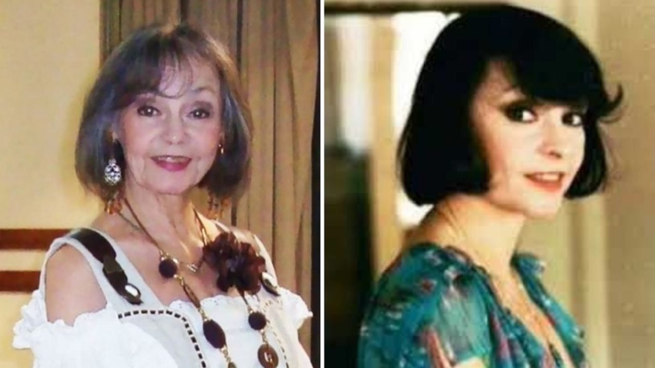  Cântăreața Marina Voica a ajuns piele și os! La 87 de ani, cântărește numai 39 de kilograme: abia a putut să țină în mână trofeul primit la Mamaia