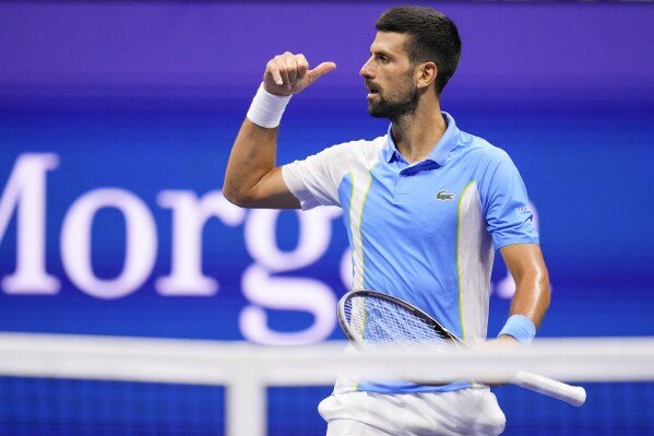  VIDEO US Open 2023: Novak Djokovic, merge mai departe. Urmează finala cu Daniil Medvedev