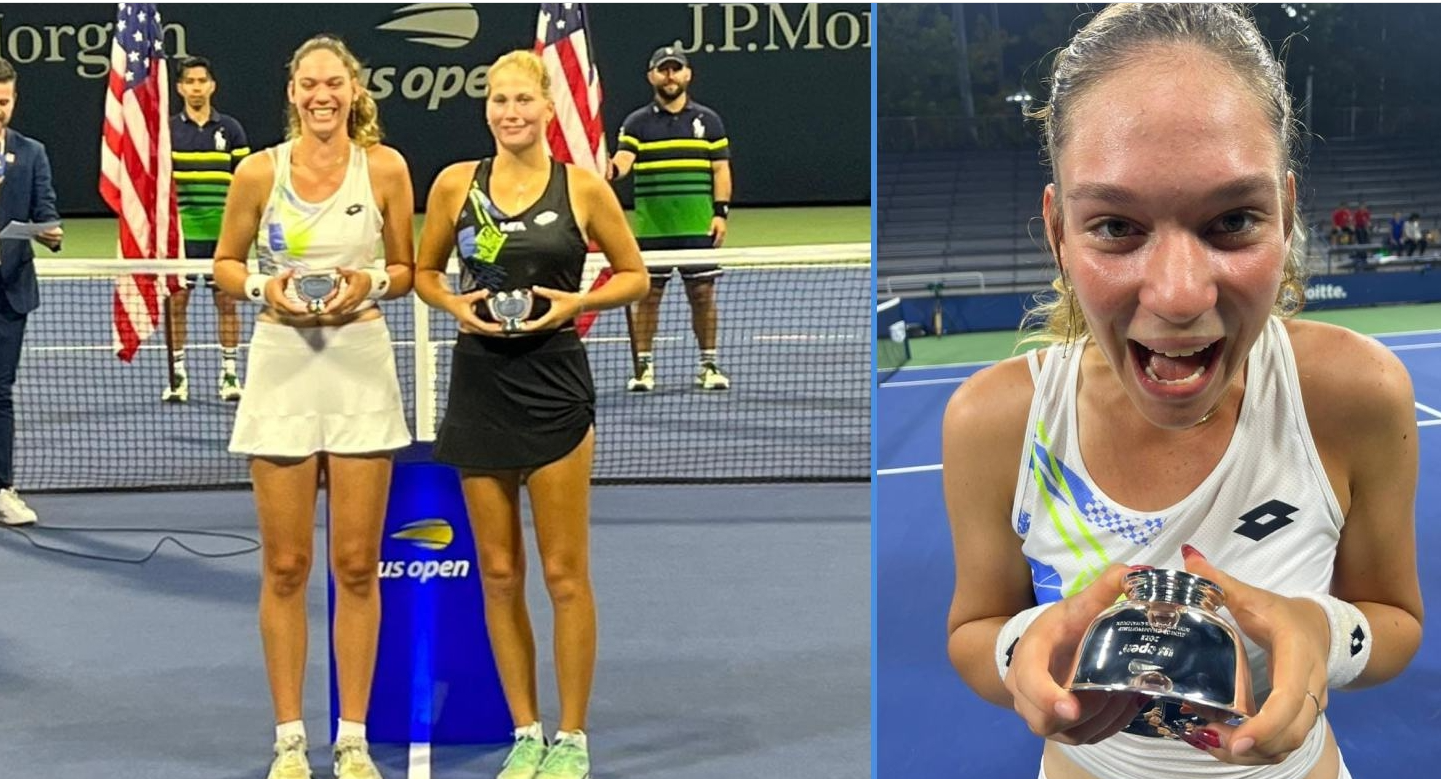  O tânără româncă, de 17 ani, campioană la US Open