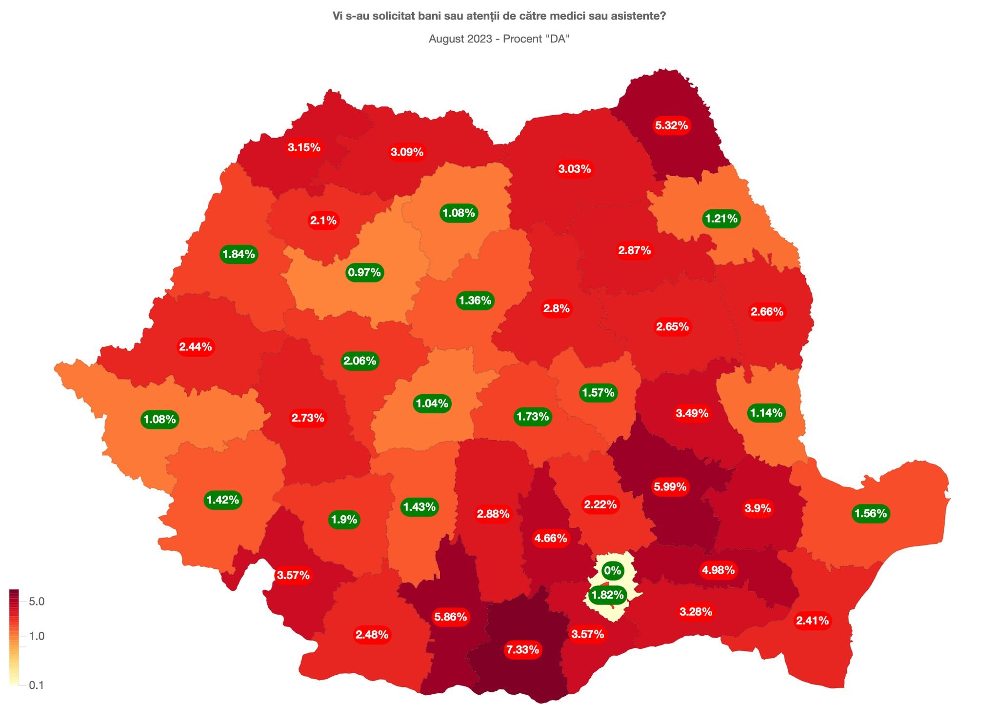  Harta spăgilor din spitalele româneşti. De câteva luni, şi la Iaşi se cere tot mai multă şpagă