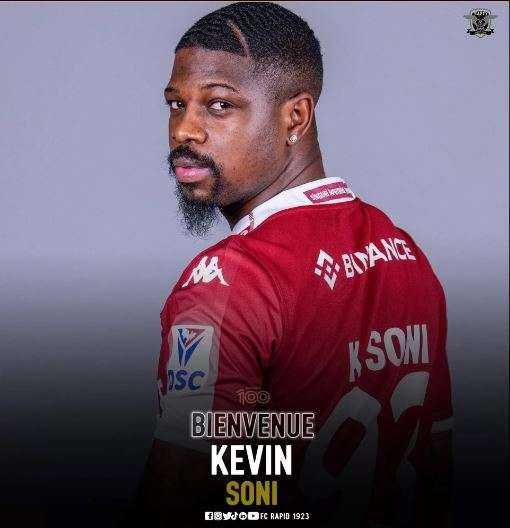  Fotbal: FC Rapid l-a transferat pe internaţionalul camerunez Kevin Soni