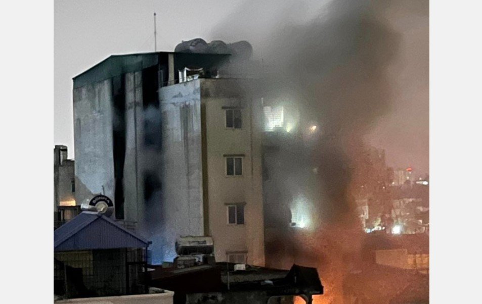  „Zeci de morţi” într-un incendiu produs într-un bloc din Vietnam (VIDEO)