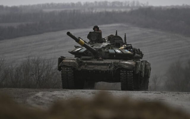  Armata ucraineană a anunţat vineri dimineaţă că a recucerit satul Andriîvka, aflat la 10 km sud de Bahmut