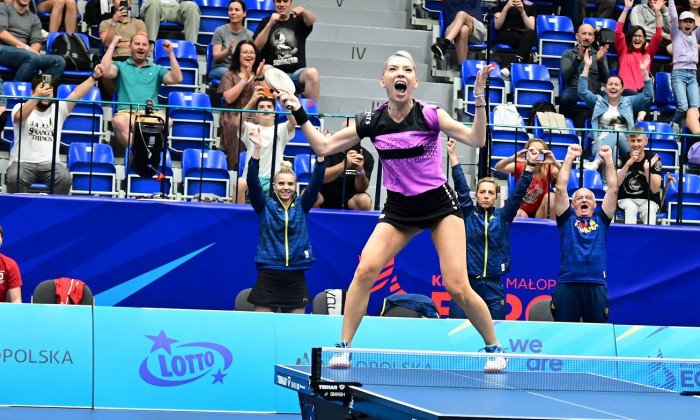  Echipa feminină de tenis de masă a României s-a calificat în finala Campionatului European