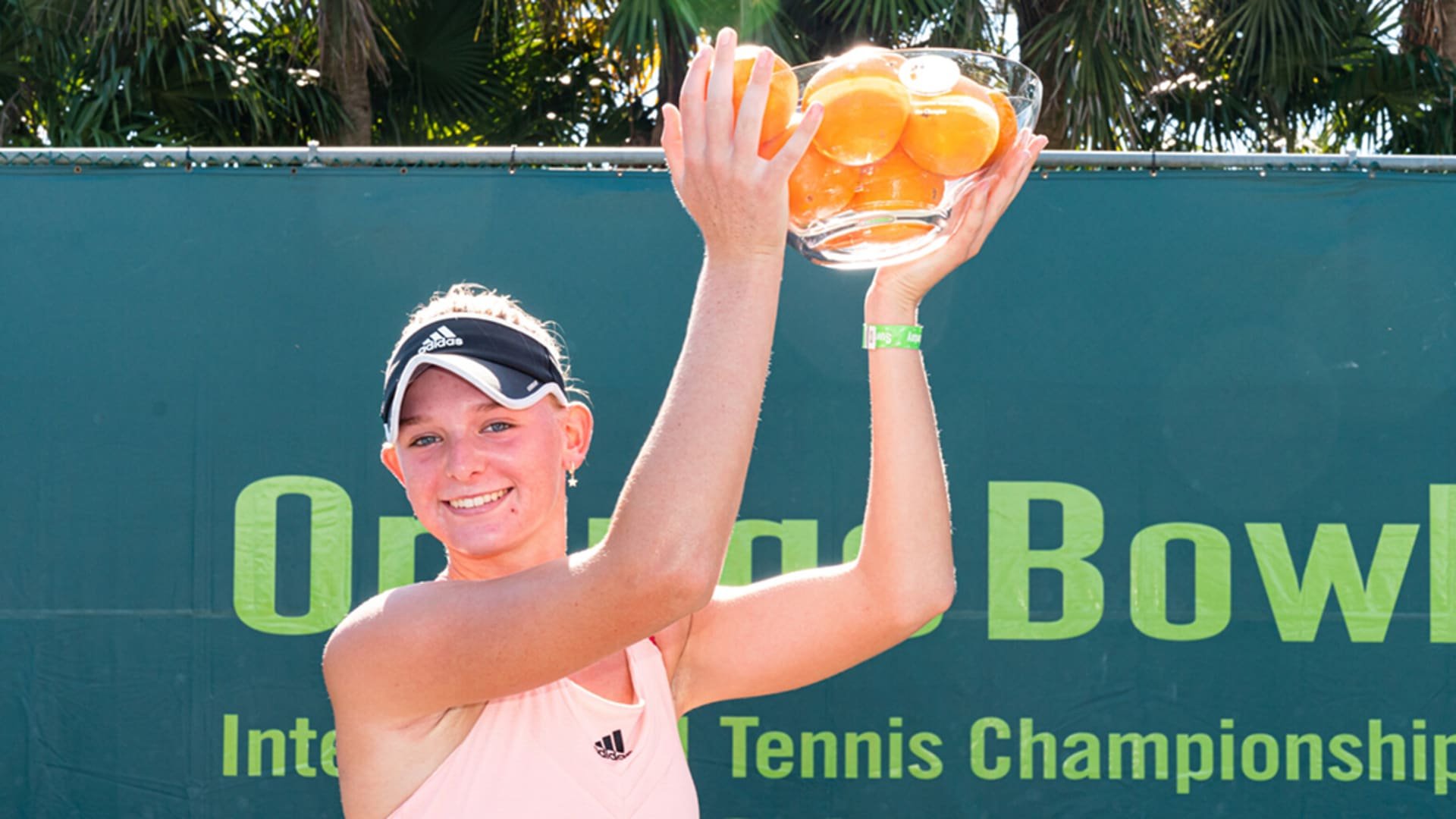  La 19 numai ani, Ashlyn Krueger a obţinut primul titlu WTA al carierei