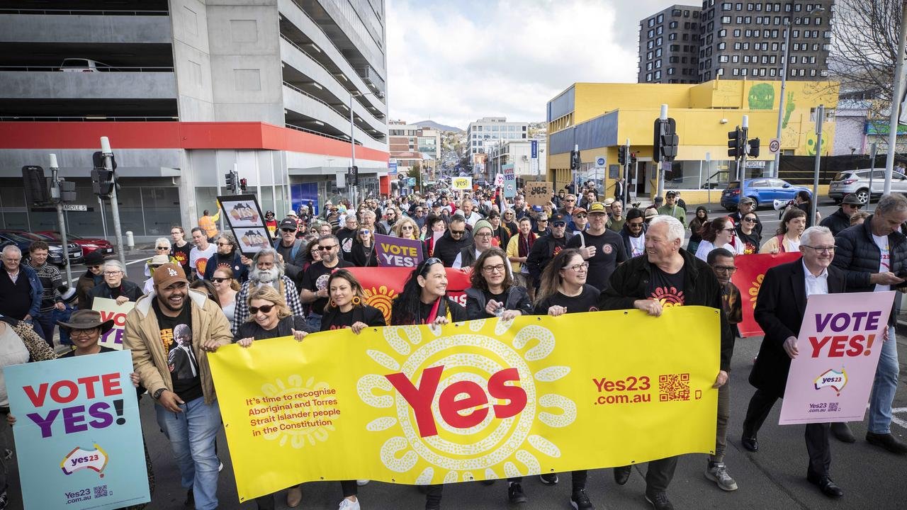  Mii de persoane au demonstrat duminică în Australia pentru a sprijini recunoaşterea populaţiei indigene a ţării în constituţie