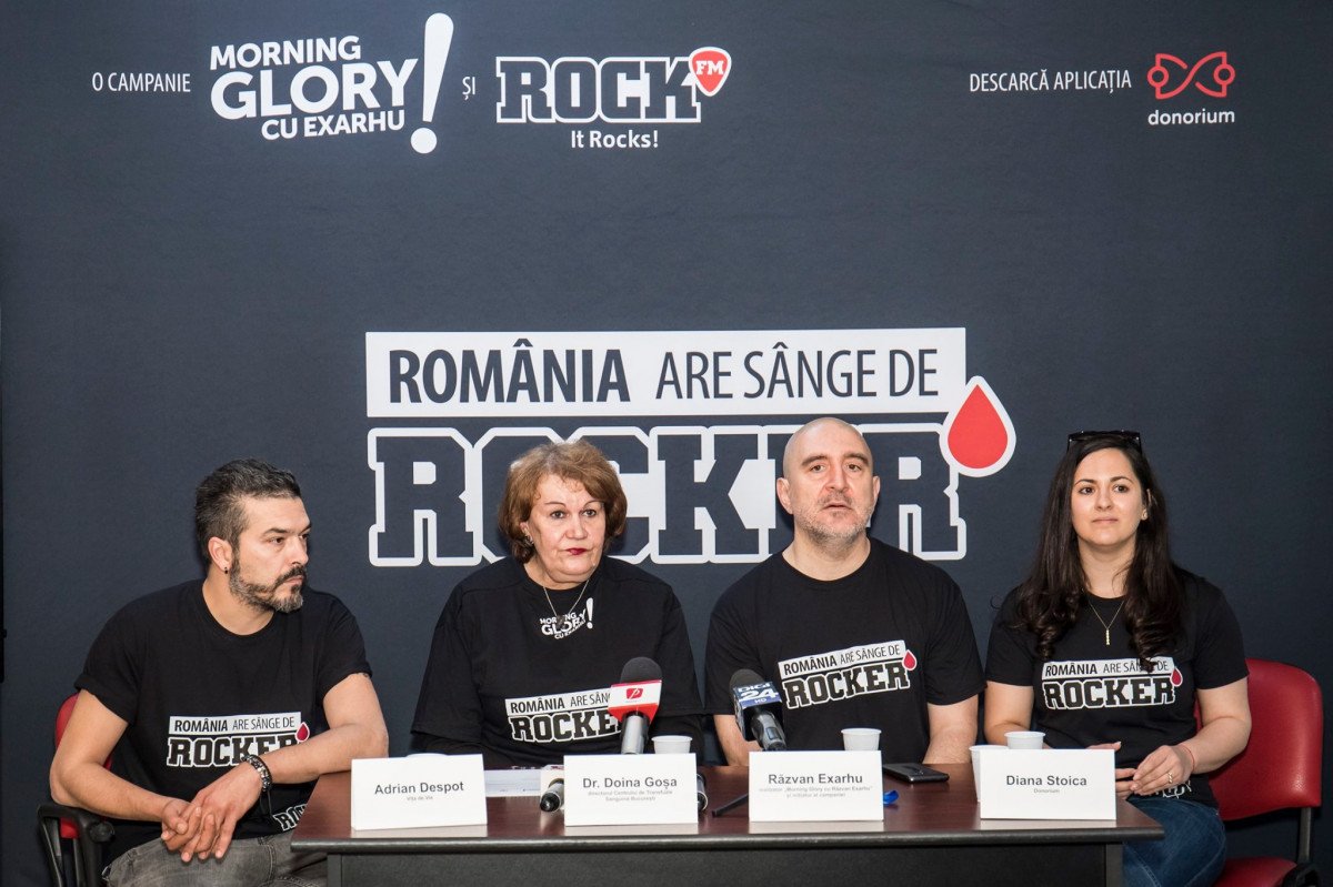  Începe a treia ediţie a campaniei „România are sânge de rocker”