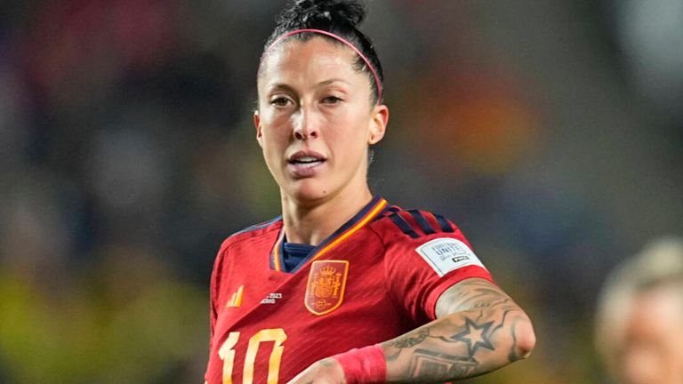  Jenni Hermoso nu a fost convocată pentru meciurile Spaniei din Liga Naţiunilor