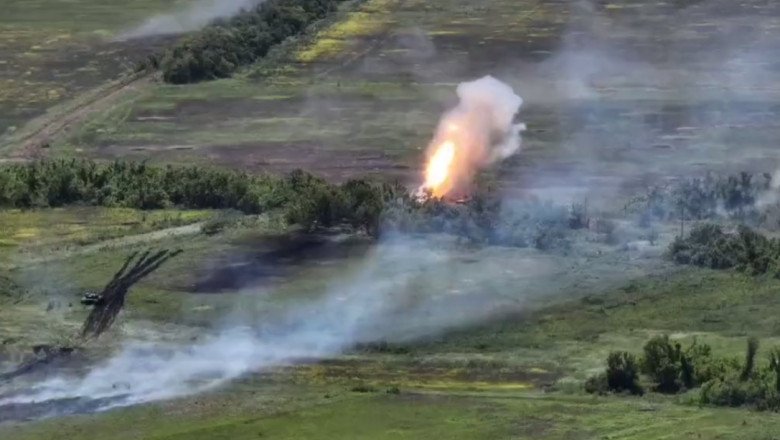  Ucraina a eliberat mai bine de jumătate din teritoriul ocupat de ruși. Incendiu în stațiunea Soci