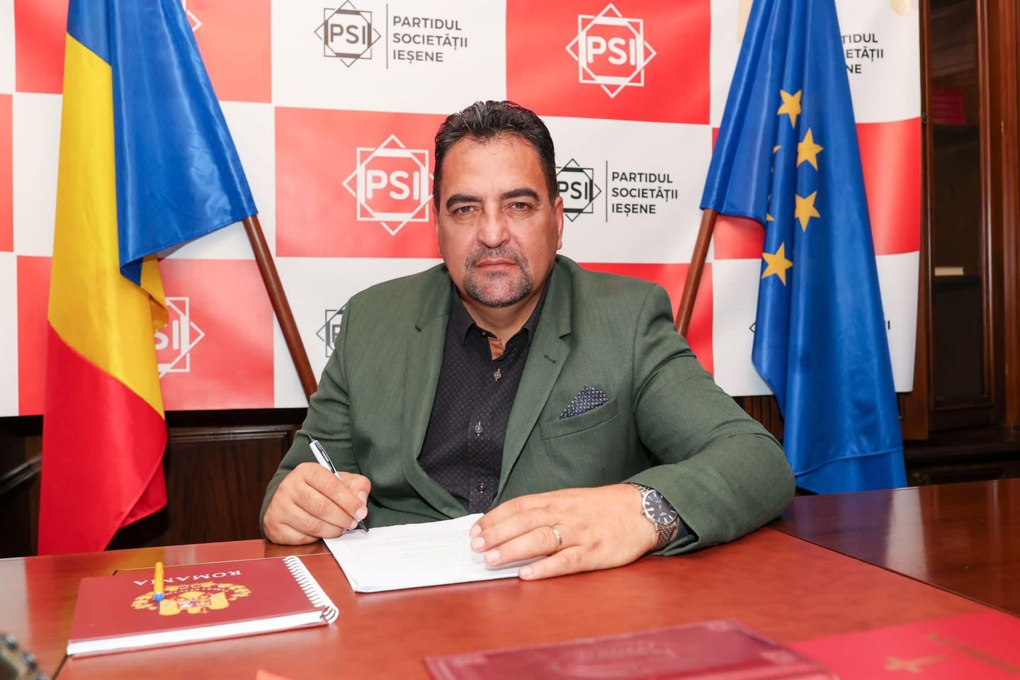  Fostul deputat Viorel Blăjuţ anunţă că va candida pentru funcţia de primar din partea Partidului Societăţii Ieşene