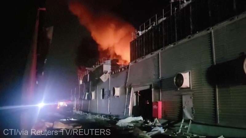  Cel puţin cinci morţi şi peste 100 de răniţi într-o explozie dintr-o fabrică din Taiwan