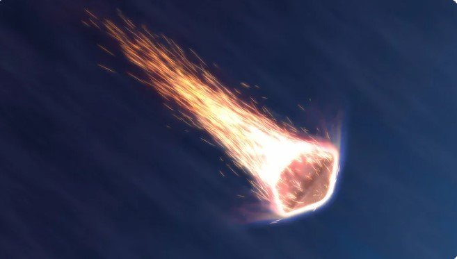 Capsula NASA cu mostre din asteroidul Bennu a aterizat în deşertul din Utah