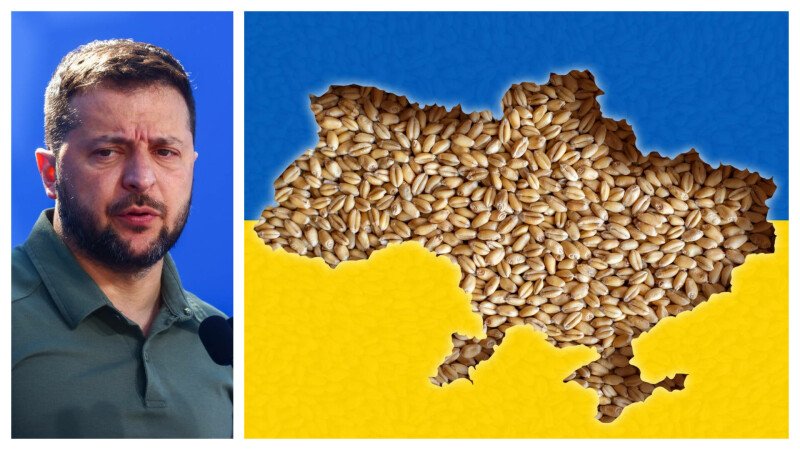  Zelenski laudă România şi Bulgaria în problema cerealelor