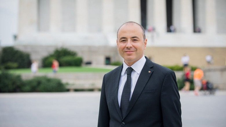  Ambasadorul Andrei Muraru: Cred că la 1 decembrie 2025 primii români vor păşi în SUA fără viză