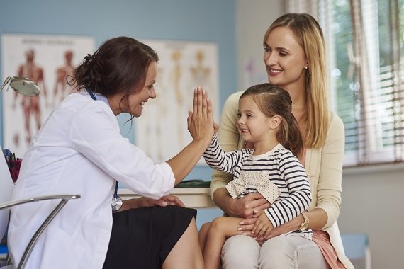  Ieşenii, pe locul al II-lea la nivel naţional la vizitele preventive la medic, cu copiii de până în trei ani