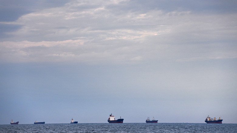  Navele din apele teritoriale românești din Marea Neagră, în pericol de coliziune. Rușii bruiază constant comunicațiile GPS