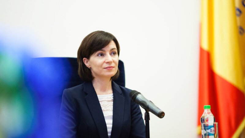  Maia Sandu, favorită detașată la alegerile prezidențiale din Moldova