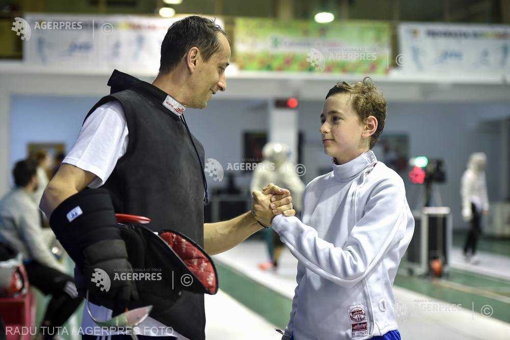  Vlad Covaliu a cucerit Cupa României la sabie masculin juniori