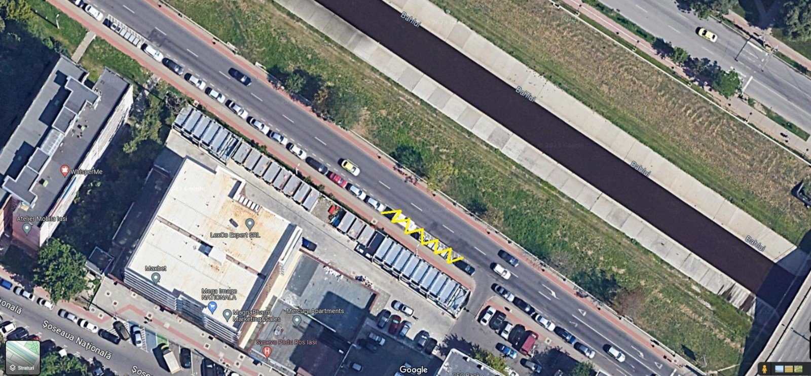  O nouă staţie de autobuz a fost amenajată în zona Podu-Roş