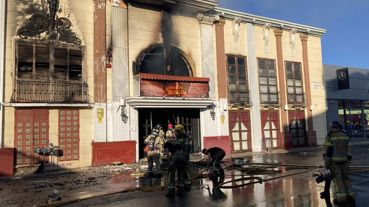  Discotecile din Murcia în care au murit 13 oameni într-un incendiu erau închise de către autorităţi de un an