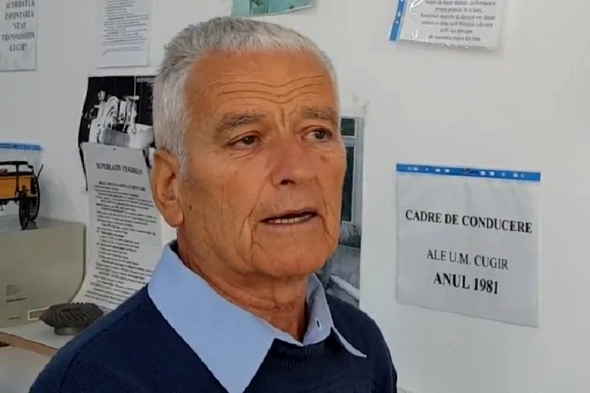  Cel mai vârstnic student din România. Aurel Voicu are 88 de ani și este masterand la Universitatea din Alba Iulia