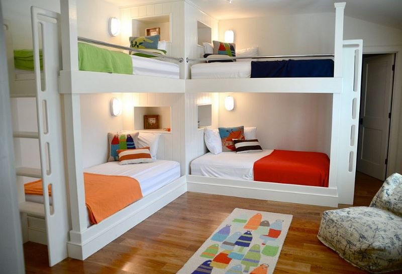  Avantajele paturilor supraetajate din camera copiilor