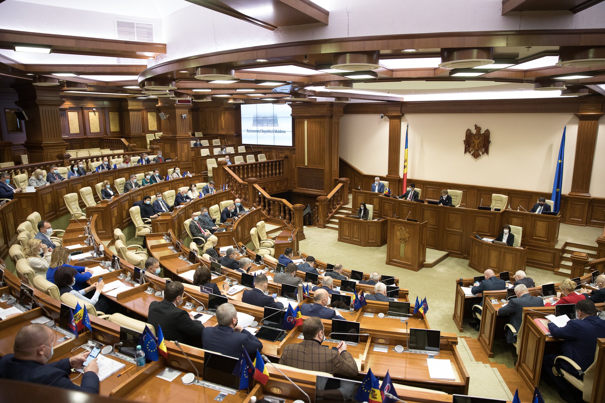  În R. Moldova se poate: Parlamentul ia măsuri pentru a interzice participarea la alegeri a membrilor partidului pro-Rusia ŞOR