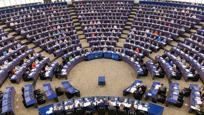  Vot în Parlamentul European pe rezoluţia privind începerea negocierilor de aderare a R. Moldova