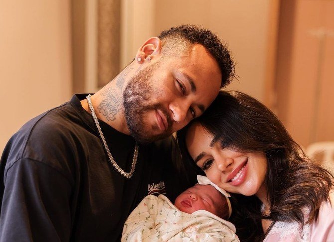  Neymar a devenit tată pentru a doua oară. El are o fetiţă