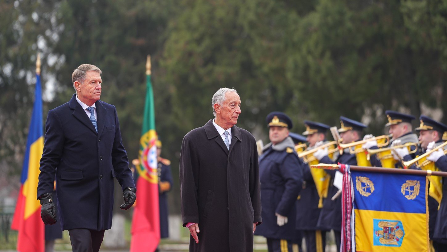  Preşedintele Portugaliei: Trebuie să sprijinim dorinţa României de a intra în Schengen
