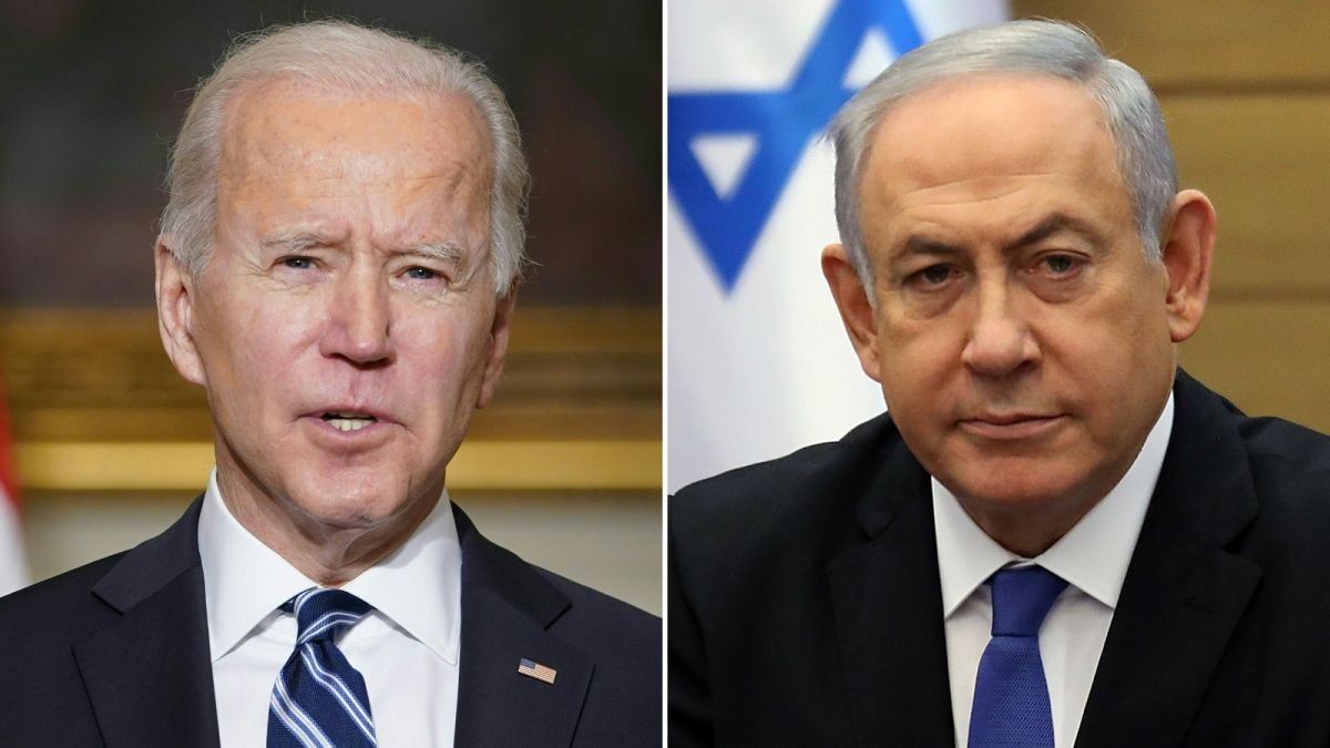  Premierul Netanyahu are o nouă discuţie cu preşedintele Biden