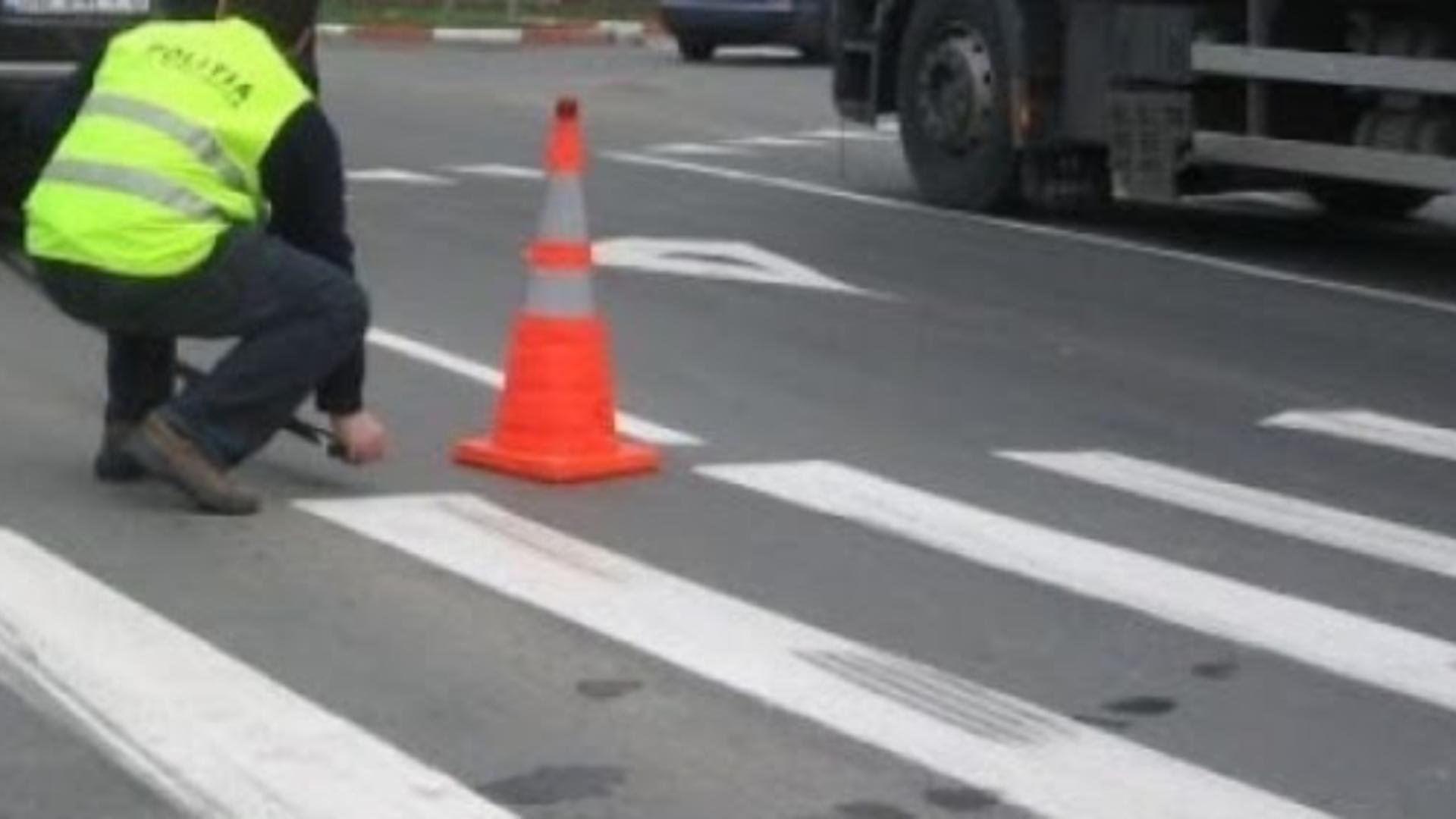  Accident mortal pe o trecere de pietoni în Iași