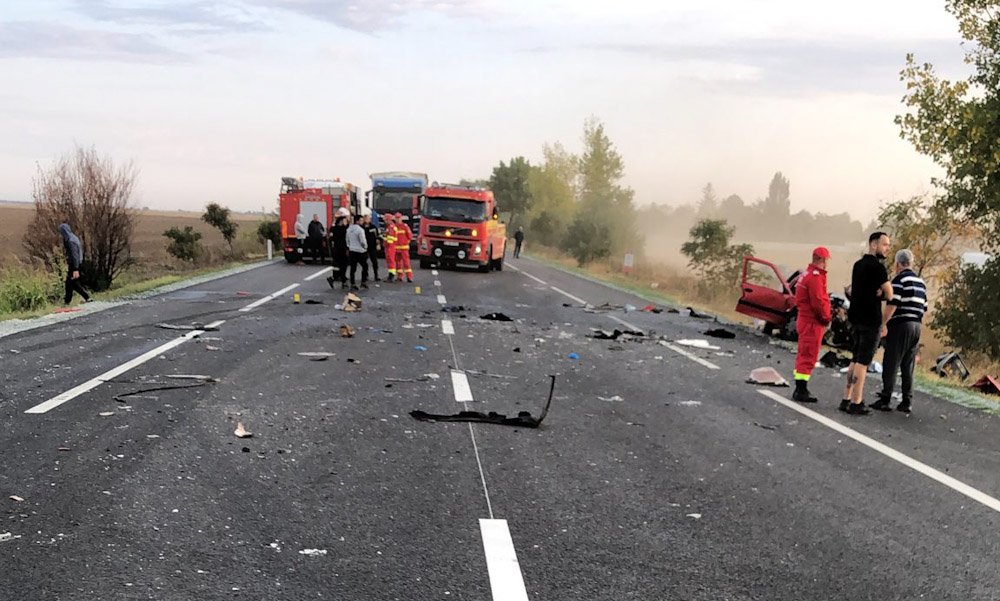  România, campioană în Europa la numărul de accidente mortale pe șosele