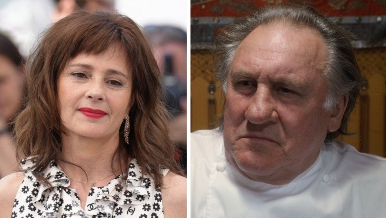  Actriţa Anouk Grinberg susţine că l-a văzut pe celebrul actor Depardieu agresând femei