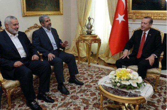  Erdogan negociază cu Hamas eliberarea ostaticilor israelieni