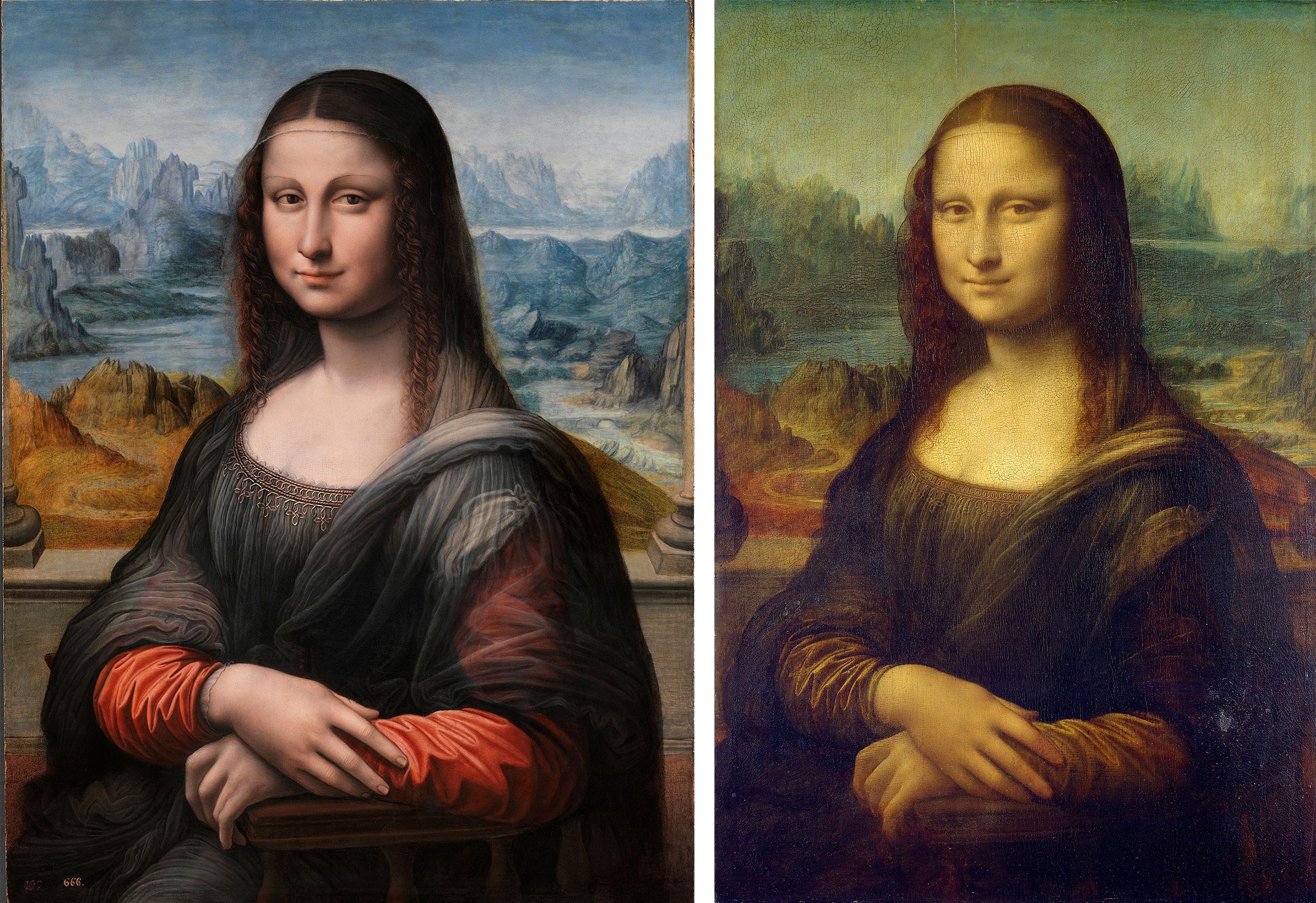  Oamenii de ştiinţă au detectat un compus chimic rar în stratul de vopsea al capodoperei „Mona Lisa”